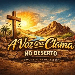 📖 MINISTÉRIO A VOZ QUE CLAMA NO DESERTO 📖 - Canal Telegram