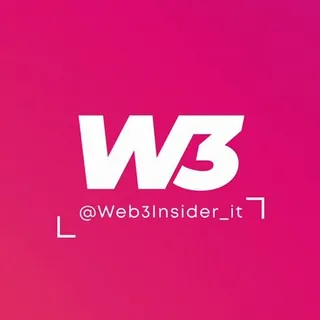 Web3 Insider Italia - Canale Telegram