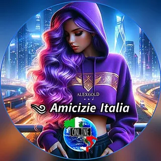༄ 𝘼𝙢𝙞𝙘𝙞𝙯𝙞𝙚 𝙄𝙩𝙖𝙡𝙞𝙖 𝙊𝙣𝙡𝙞𝙣𝙚 ©🇮🇹 - Gruppo Telegram