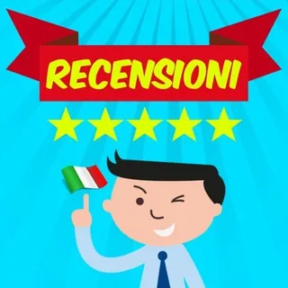 Recensioni ⭐️⭐️⭐️⭐️⭐️ 🇮🇹 - Canale Telegram