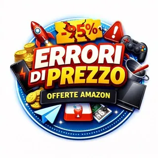 Errori di prezzo - GiCa shop - Canale Telegram