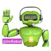 Profile picture: 🧭📟 ImRoBot ❱❱❱ Group management Bot