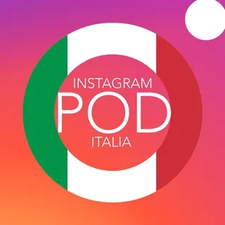 Instagram Pod Italia - Gruppo Telegram