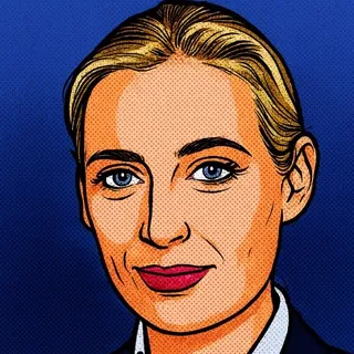 Alice Weidel - Support - Kanal Telegram