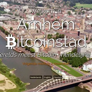 Arnhem Bitcoinstad - Groep Telegram