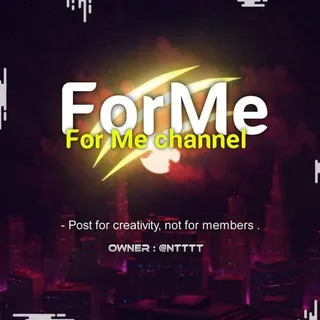 For Me - قناة Telegram