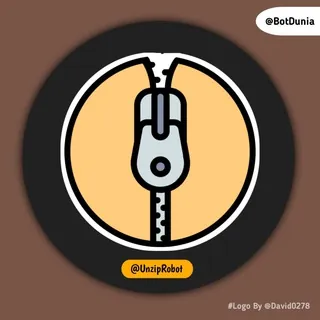 Unzip Bot - Bot Telegram