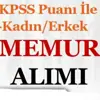 Profil fotoğrafı: Kamu personel Memur alımları