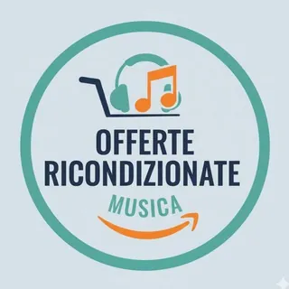 Musica - Offerte ricondizionate Amazon - Canale Telegram