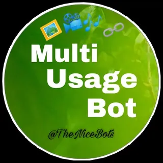 Multi Usage Bot - Bot Telegram
