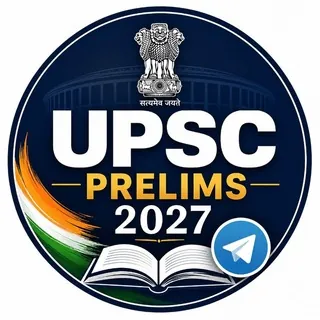 UPSC Prelims 2027 - Channel Telegram