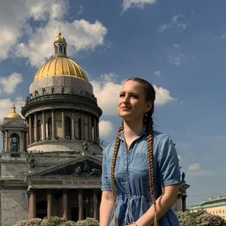 Anastasia aus St. Petersburg - Kanal Telegram