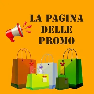 La pagina delle Promo - Canale Telegram