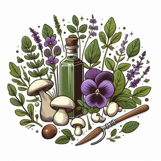 Kräuterwissen, Pilze & Rezepte - Canale Telegram