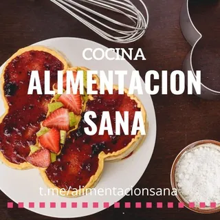 Cocina alimentacion sana - Canal Telegram