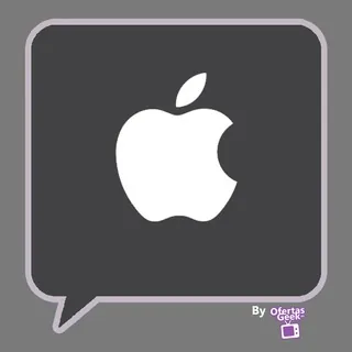 Apple by @OfertasGeekEs - Grupo Telegram