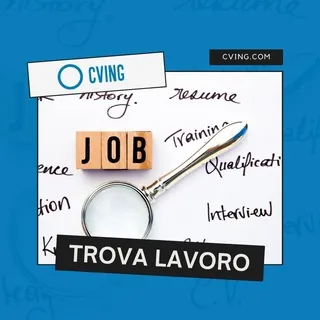 CVing - consigli per trovare lavoro! - Canale Telegram