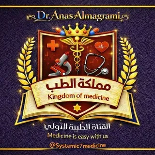 👑 مملكة الطب | Kingdom of Medicine 💊 - قناة Telegram