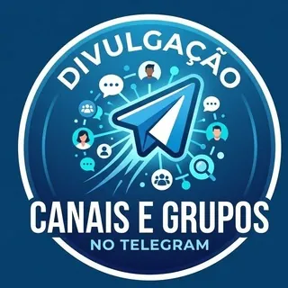 Canais e Grupos no Telegram - Canal Telegram
