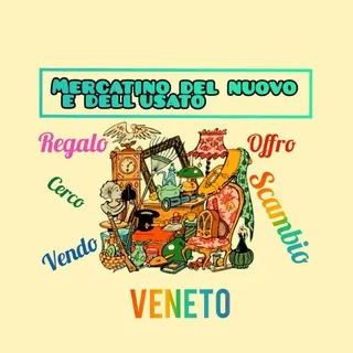 Mercatino Seconda Mano Veneto - Gruppo Telegram