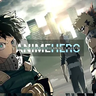 AH | AnimeHero [Il plus ultra di anime e manga!] - Canale Telegram