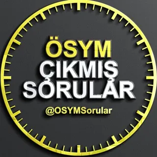 ÖSYM ÇIKMIŞ SORULAR | YKS - KPSS - DGS - ALES... - Kanal Telegram