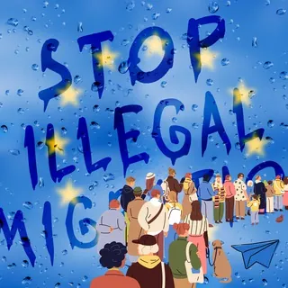 Illegal migration is a crime and not a discrimination! Let we defend human rights OF ALL! - La migración ilegal es un de - Channel Telegram