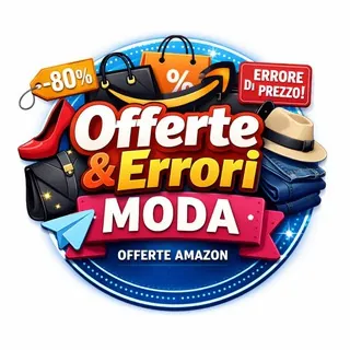 Offerte & Errori MODA - GiCa shop - Canale Telegram