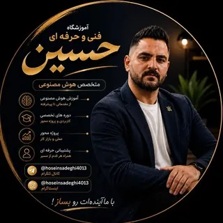 هوش مصنوعی | حسین صادقی - کانال Telegram