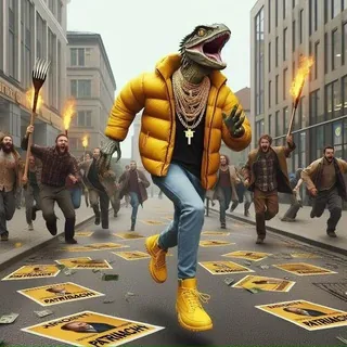 REPTILIANS, GAME OVER - Canale Telegram