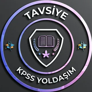 KPSS TAVSİYE & MOTİVASYON - Grup Telegram