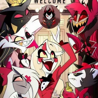 HAZBIN HOTEL + HELLUVA BOSS🏳️‍🌈 - Gruppo Telegram