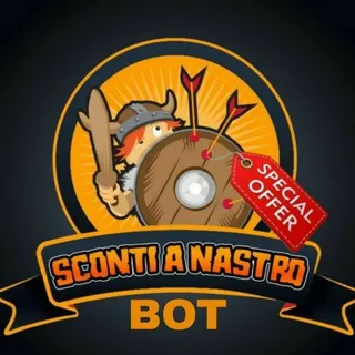 Sconti A Nastro Bot - Bot Telegram