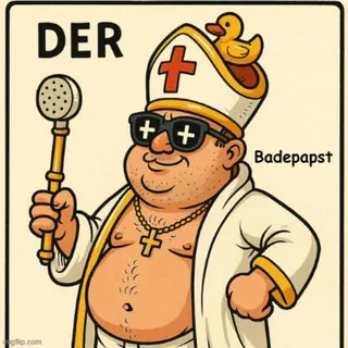Badepapst Chlorreiche Zeiten - Kanal Telegram