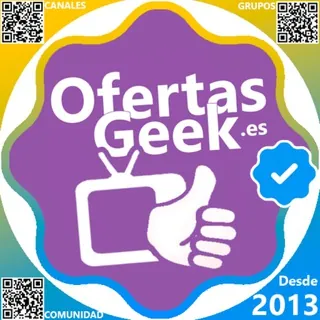 Aportes OfertasGeekEs - Canal Telegram