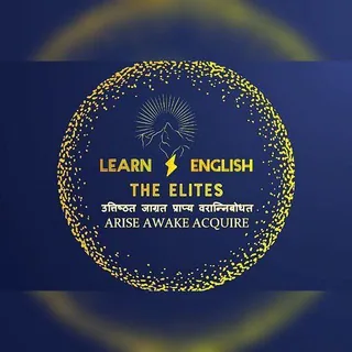 Learn English (The Elites) - Channel Telegram
