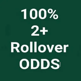 100% 2+ Rollover Odds - Channel Telegram