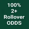 Profile picture: 100% 2+ Rollover Odds