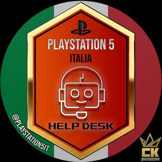 PlayStation 5 Help Desk - Bot Telegram