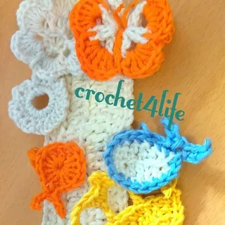Free Crochet Patterns - Uncinetto Schemi Gratuiti - Canale Telegram