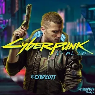 Cyberpunk 2077 Italia - Gruppo Telegram