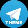 Profile picture: AI Created Telegram theme
