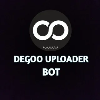Degoo Uploader Bot - Bot Telegram