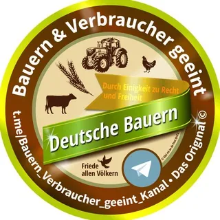 Bauern&Verbraucher geeint • Kanal - Kanal Telegram
