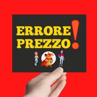 ERRORI PREZZO - Canale Telegram