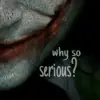Profile picture: Why so serious?😐