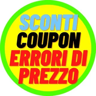 🏷 Sconti Coupon Errori di Prezzo 💲 - Canale Telegram