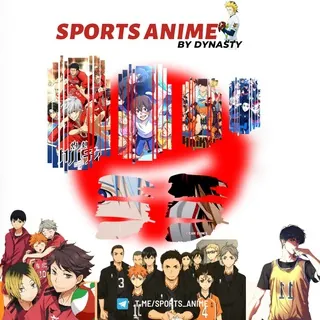 Sports Anime™ | Dynasty - Channel Telegram