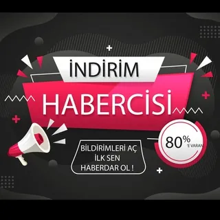 İndirim Habercisi - Kanal Telegram