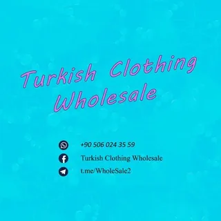 Turkish Clothing Wholesale - قناة Telegram